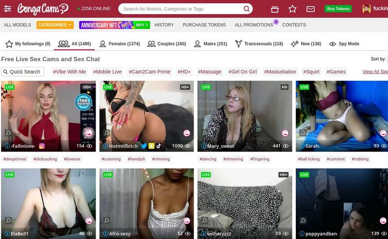 BongaCams With Cam Girls